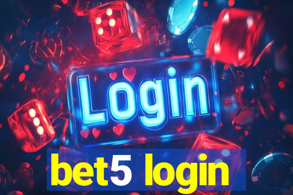 bet5 login